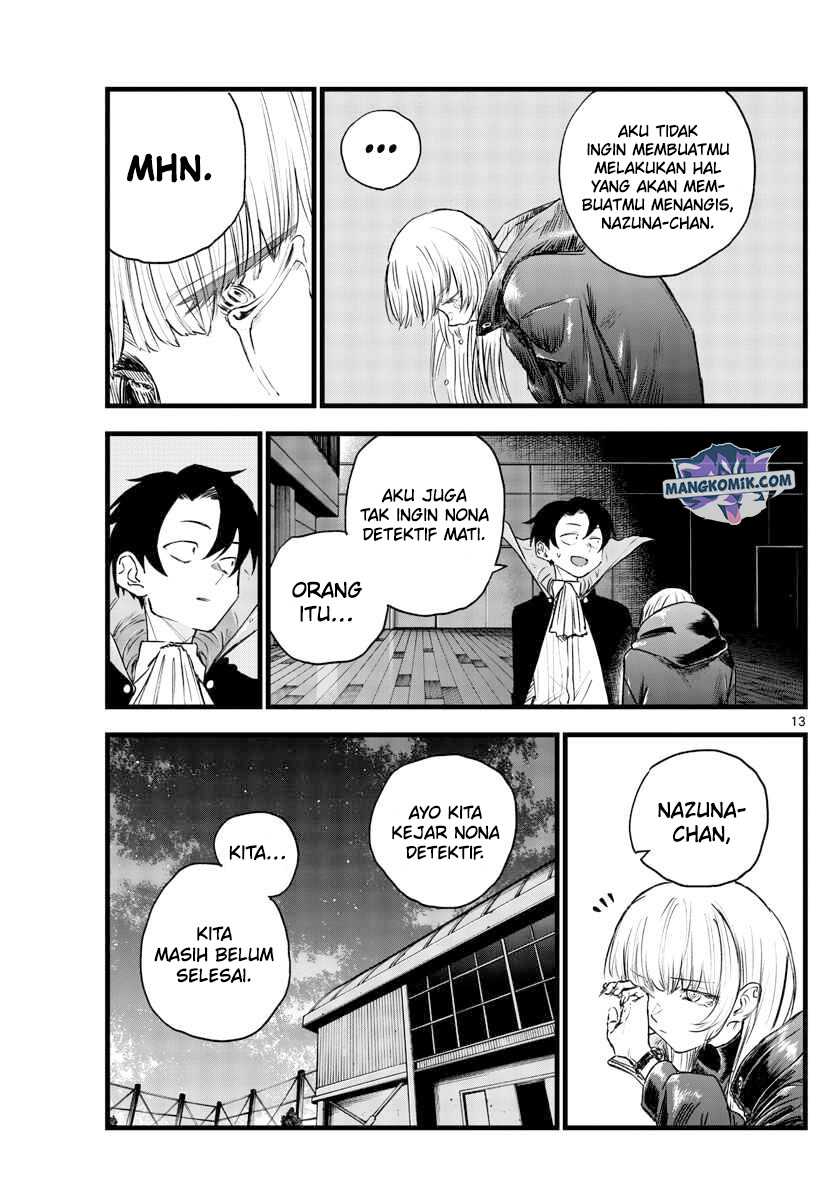 Yofukashi no Uta Bab 91 halaman 12