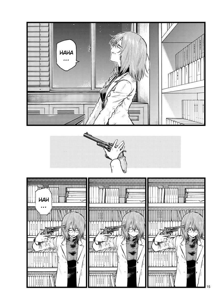 Yofukashi no Uta Bab 91 halaman 14