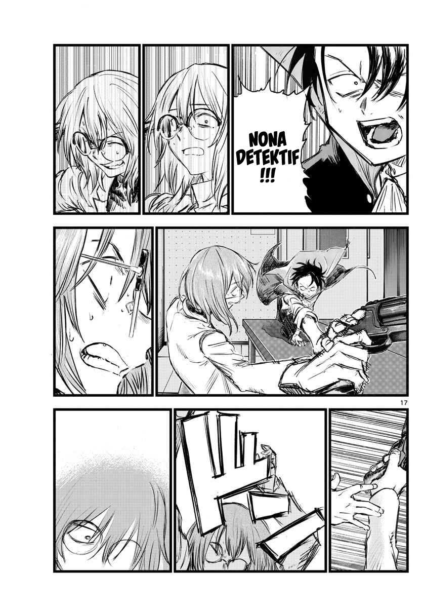 Yofukashi no Uta Bab 91 halaman 16