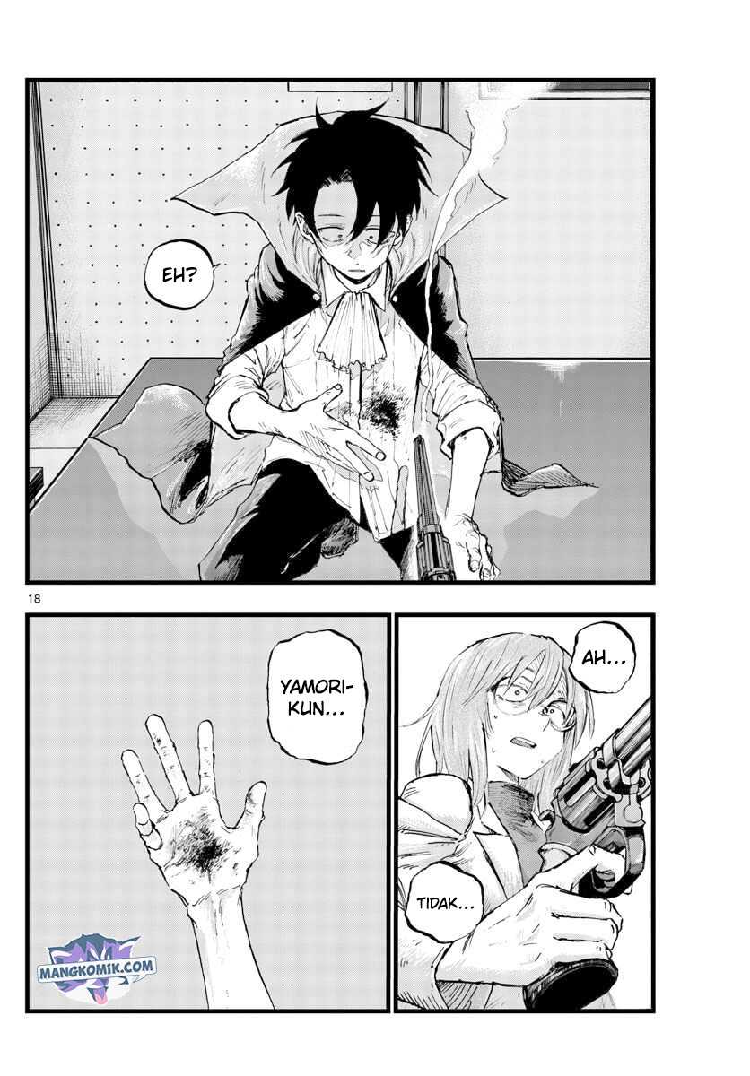 Yofukashi no Uta Bab 91 halaman 17