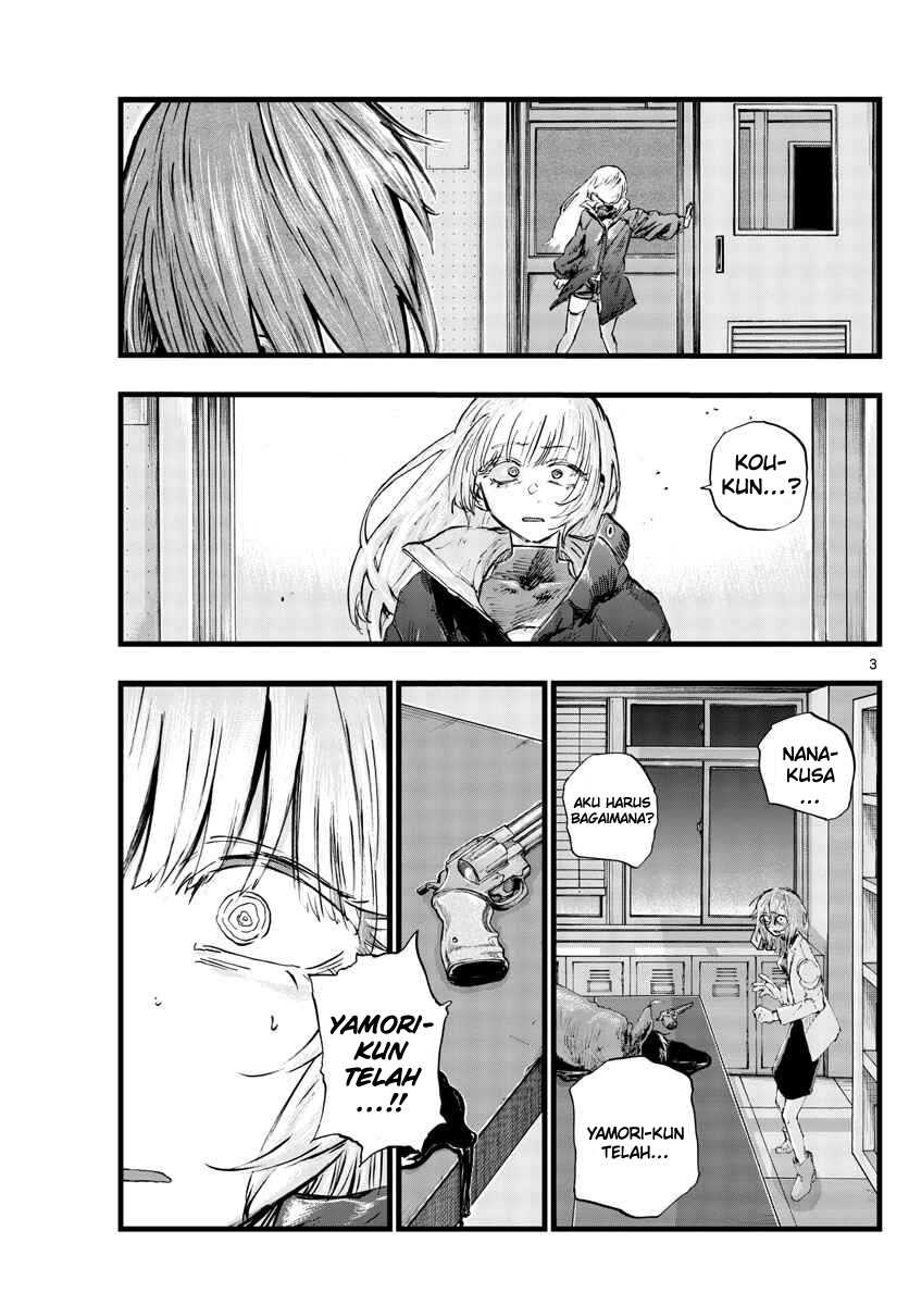 Yofukashi no Uta chapter 92 halaman 4