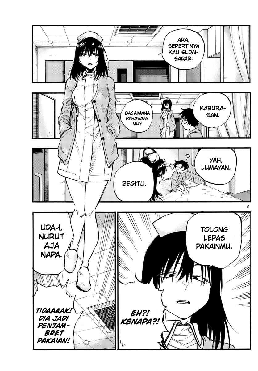 Yofukashi no Uta chapter 92 halaman 6