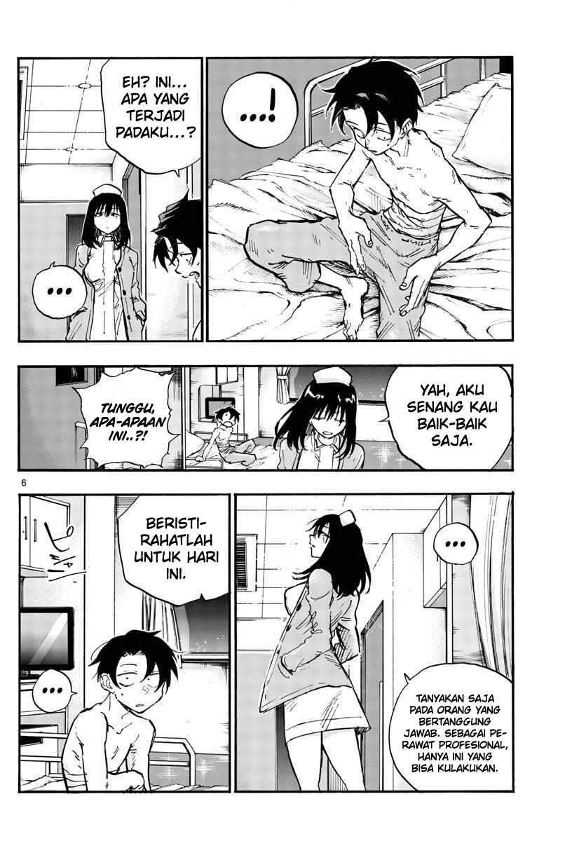 Yofukashi no Uta chapter 92 halaman 7