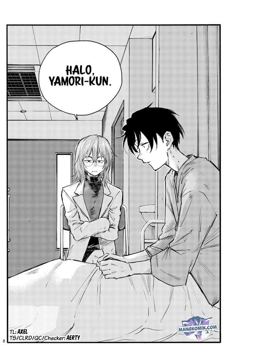 Yofukashi no Uta chapter 92 halaman 9