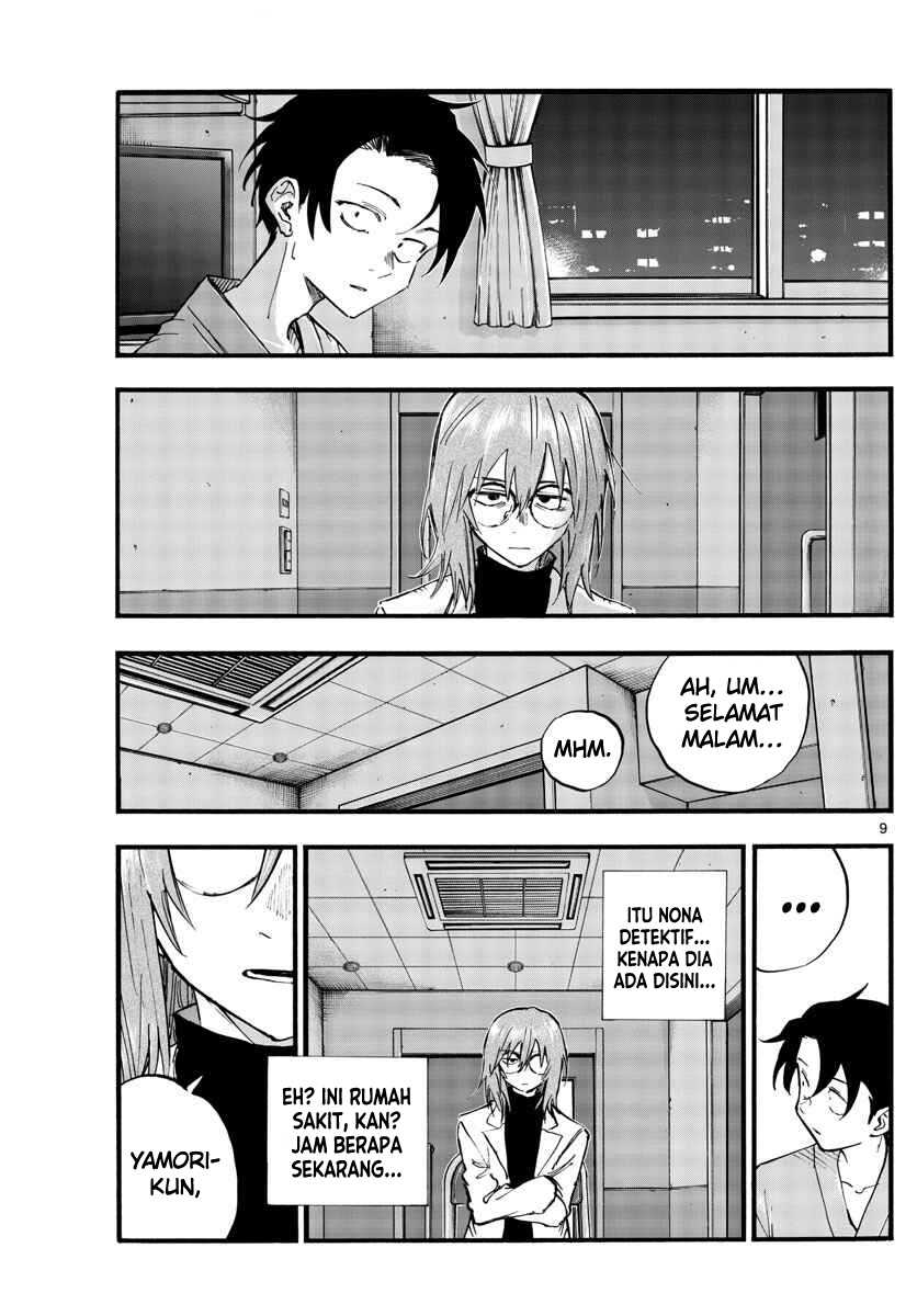Yofukashi no Uta chapter 92 halaman 10