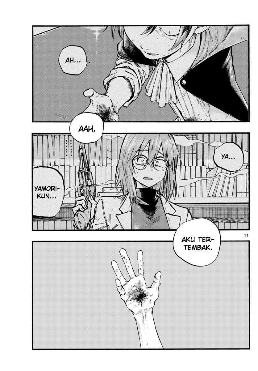 Yofukashi no Uta chapter 92 halaman 12