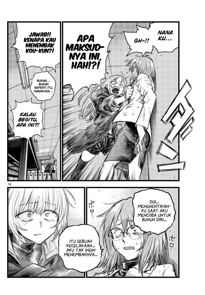 Yofukashi no Uta chapter 92 halaman 15