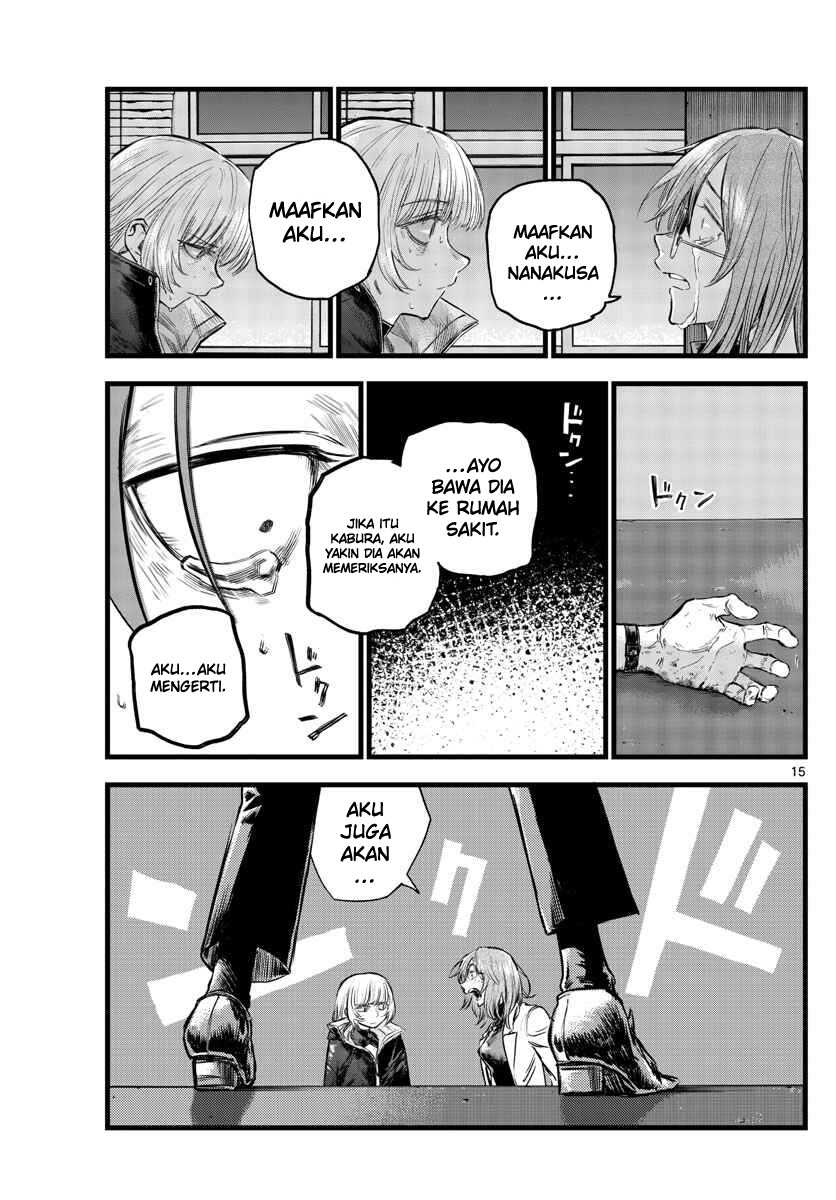 Yofukashi no Uta chapter 92 halaman 16