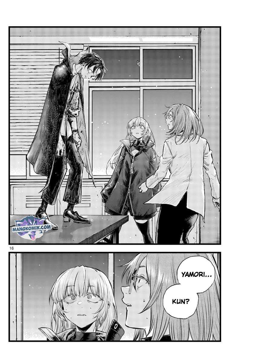 Yofukashi no Uta chapter 92 halaman 17