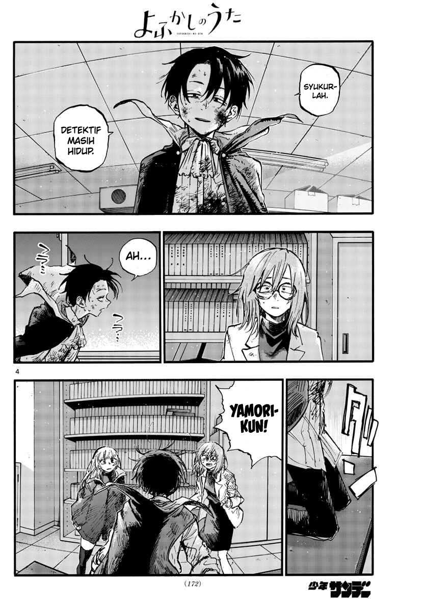 Yofukashi no Uta Bab 93 halaman 5