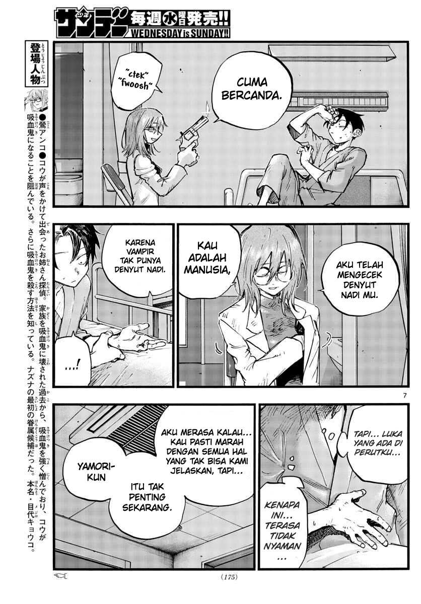 Yofukashi no Uta Bab 93 halaman 8