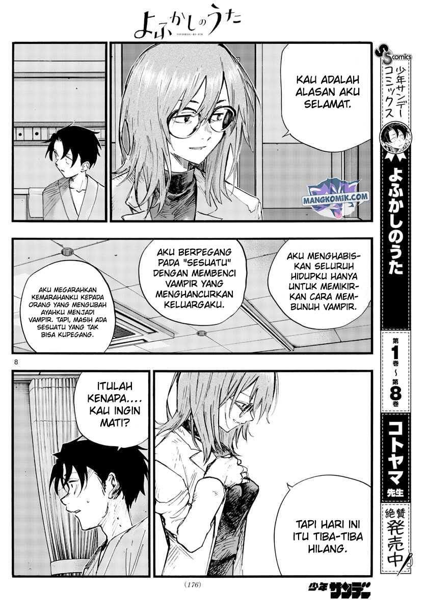 Yofukashi no Uta Bab 93 halaman 9