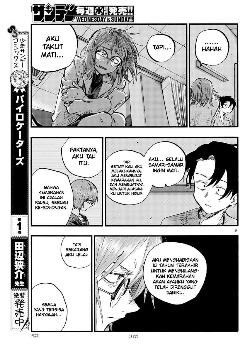 Yofukashi no Uta Bab 93 halaman 10