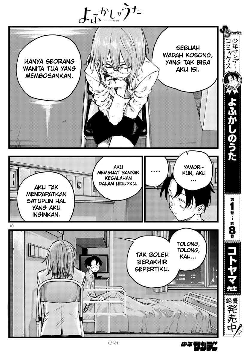 Yofukashi no Uta Bab 93 halaman 11