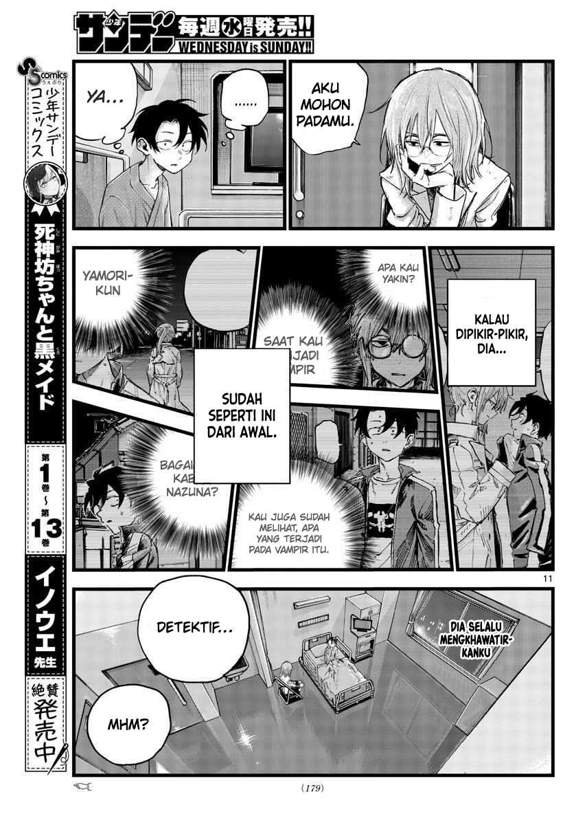 Yofukashi no Uta Bab 93 halaman 12