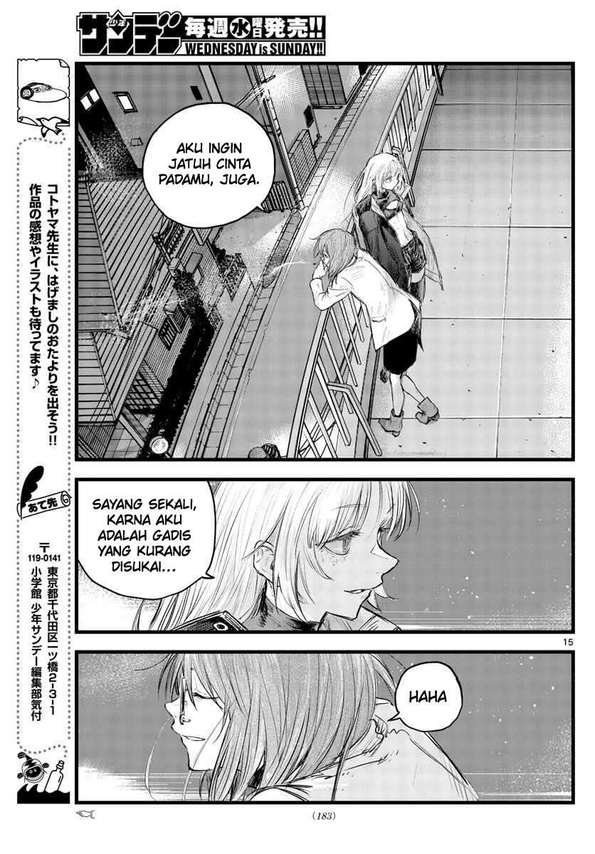 Yofukashi no Uta Bab 93 halaman 16