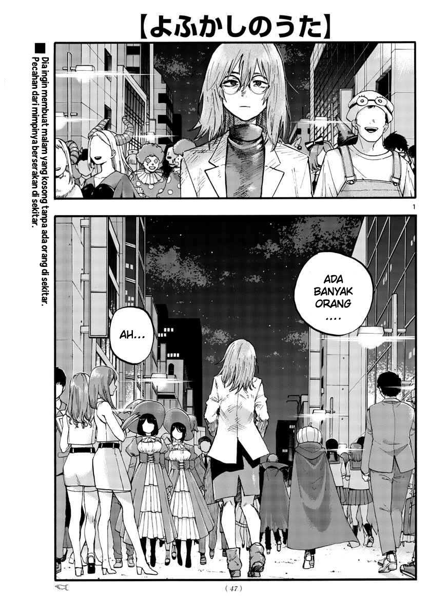 Yofukashi no Uta Bab 94 halaman 3