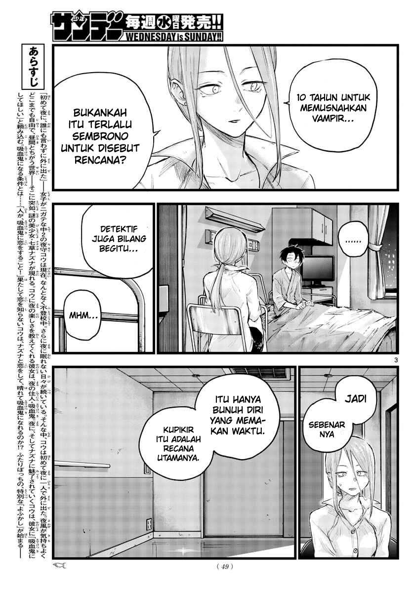 Yofukashi no Uta Bab 94 halaman 5