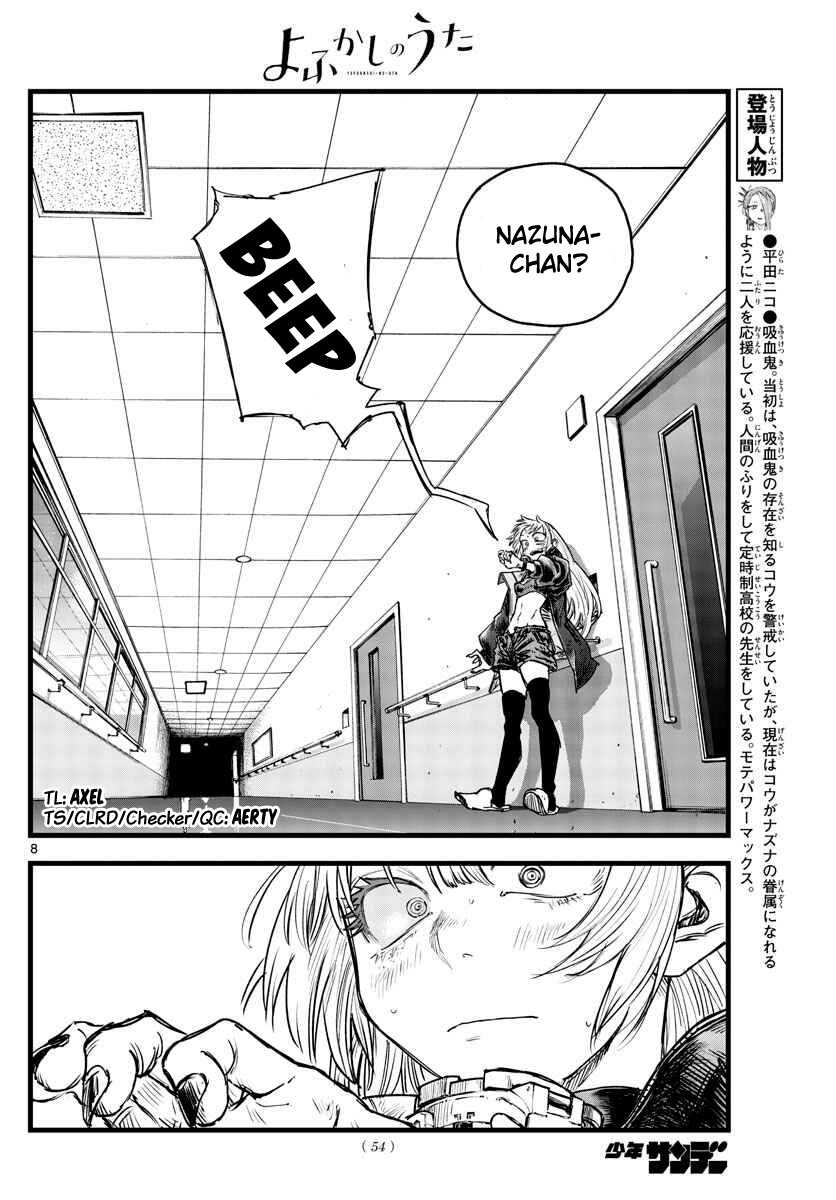 Yofukashi no Uta Bab 94 halaman 10