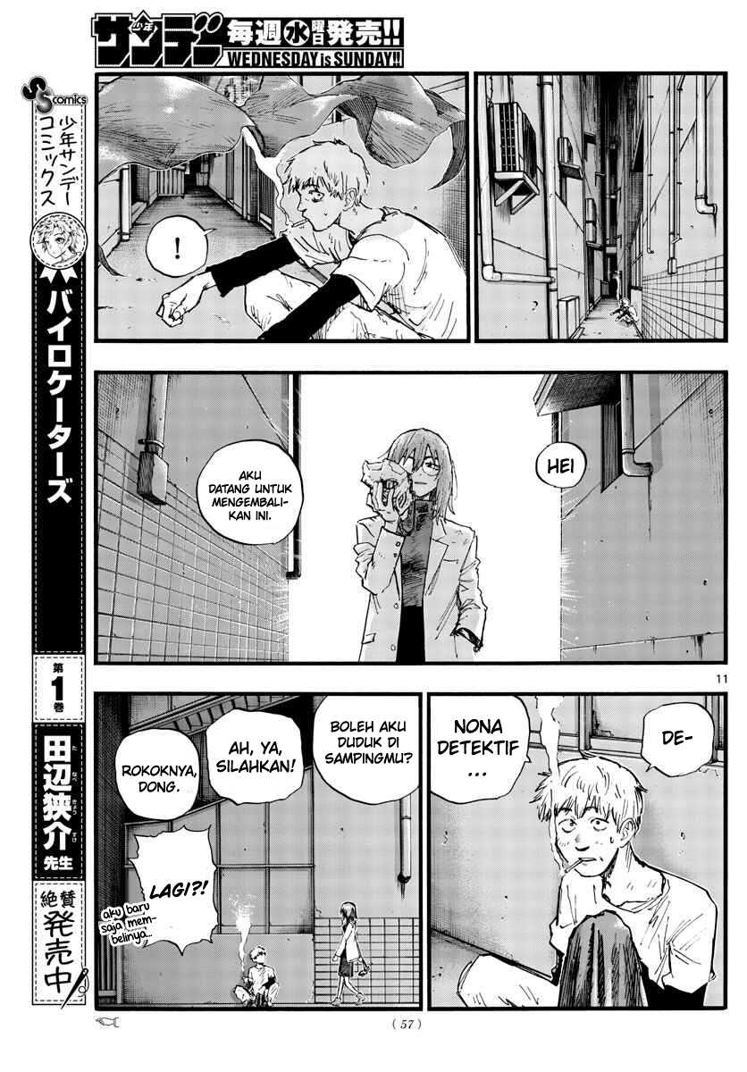 Yofukashi no Uta Bab 94 halaman 13