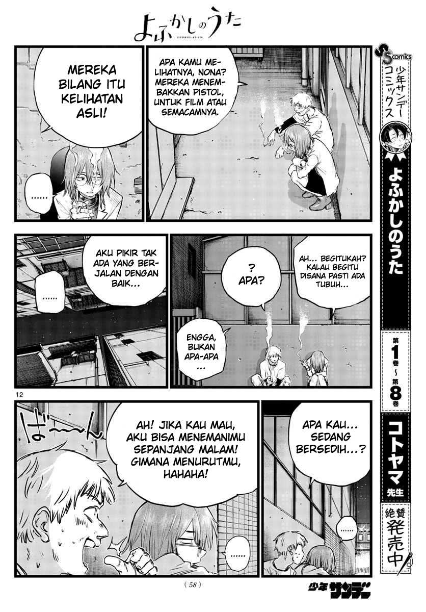 Yofukashi no Uta Bab 94 halaman 14