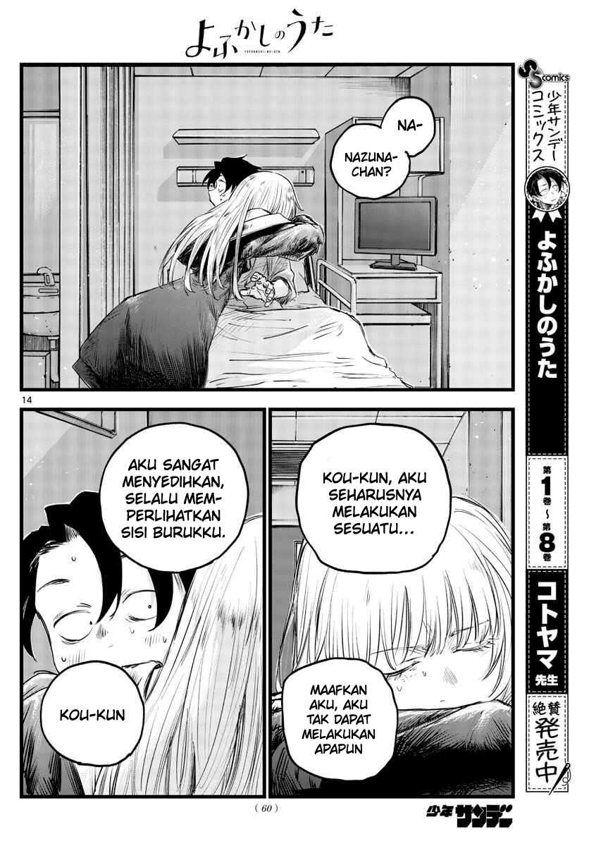 Yofukashi no Uta Bab 94 halaman 16