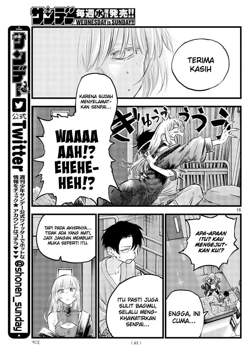 Yofukashi no Uta Bab 94 halaman 17