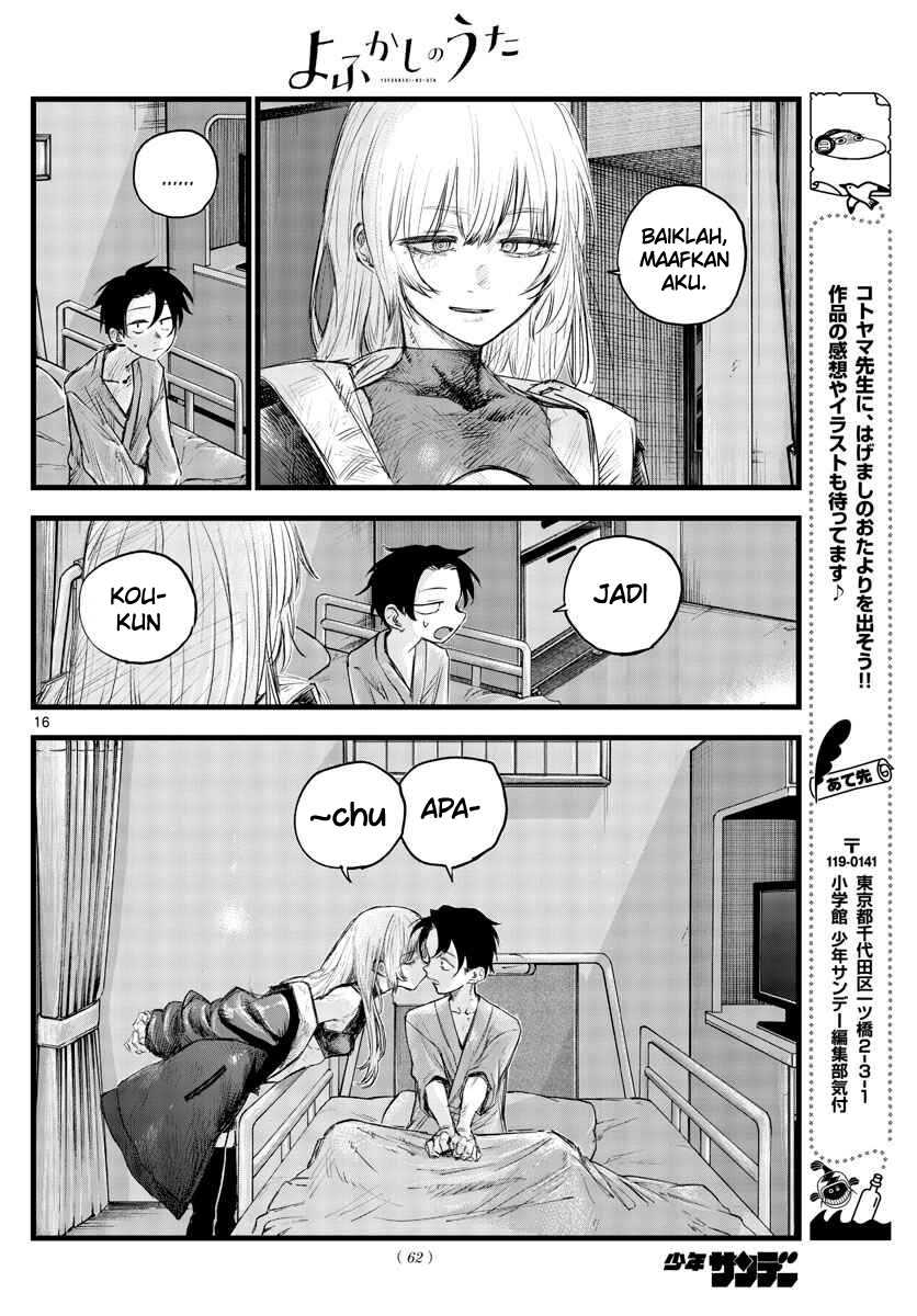 Yofukashi no Uta Bab 94 halaman 18