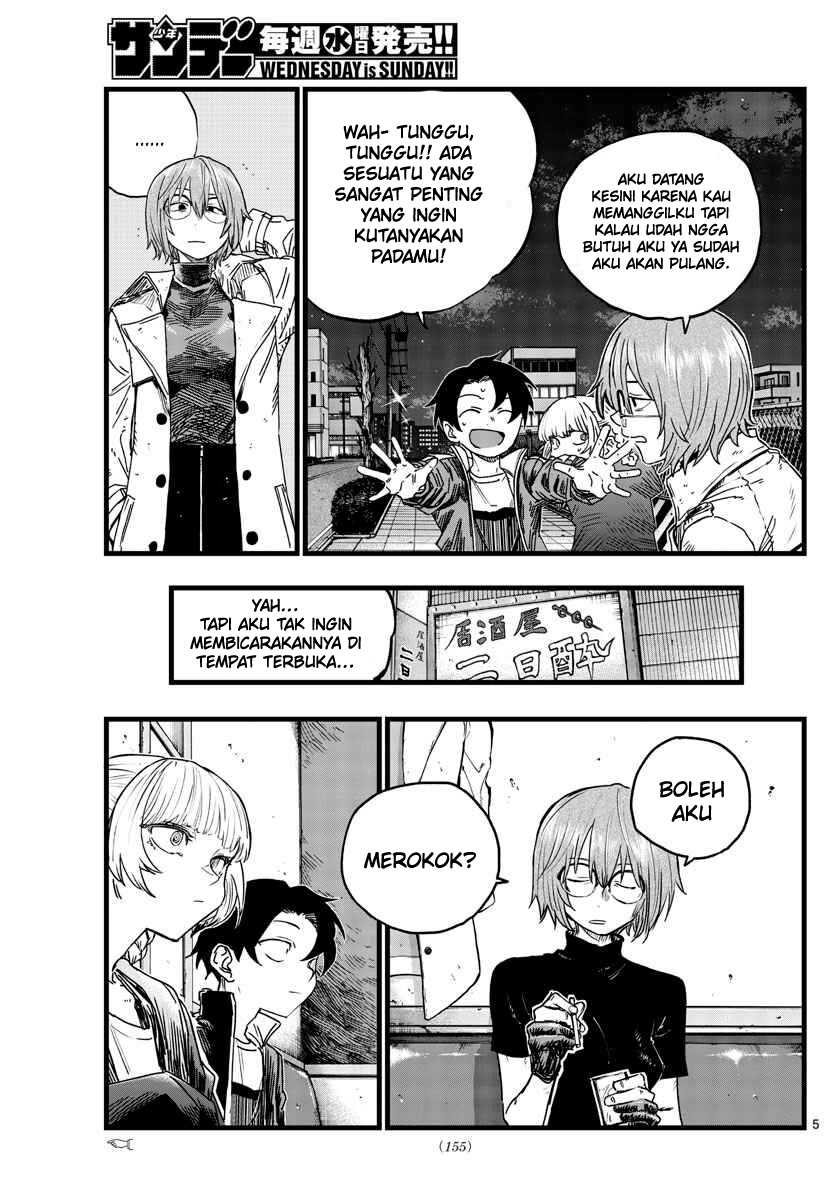 Yofukashi no Uta Bab 95 halaman 6