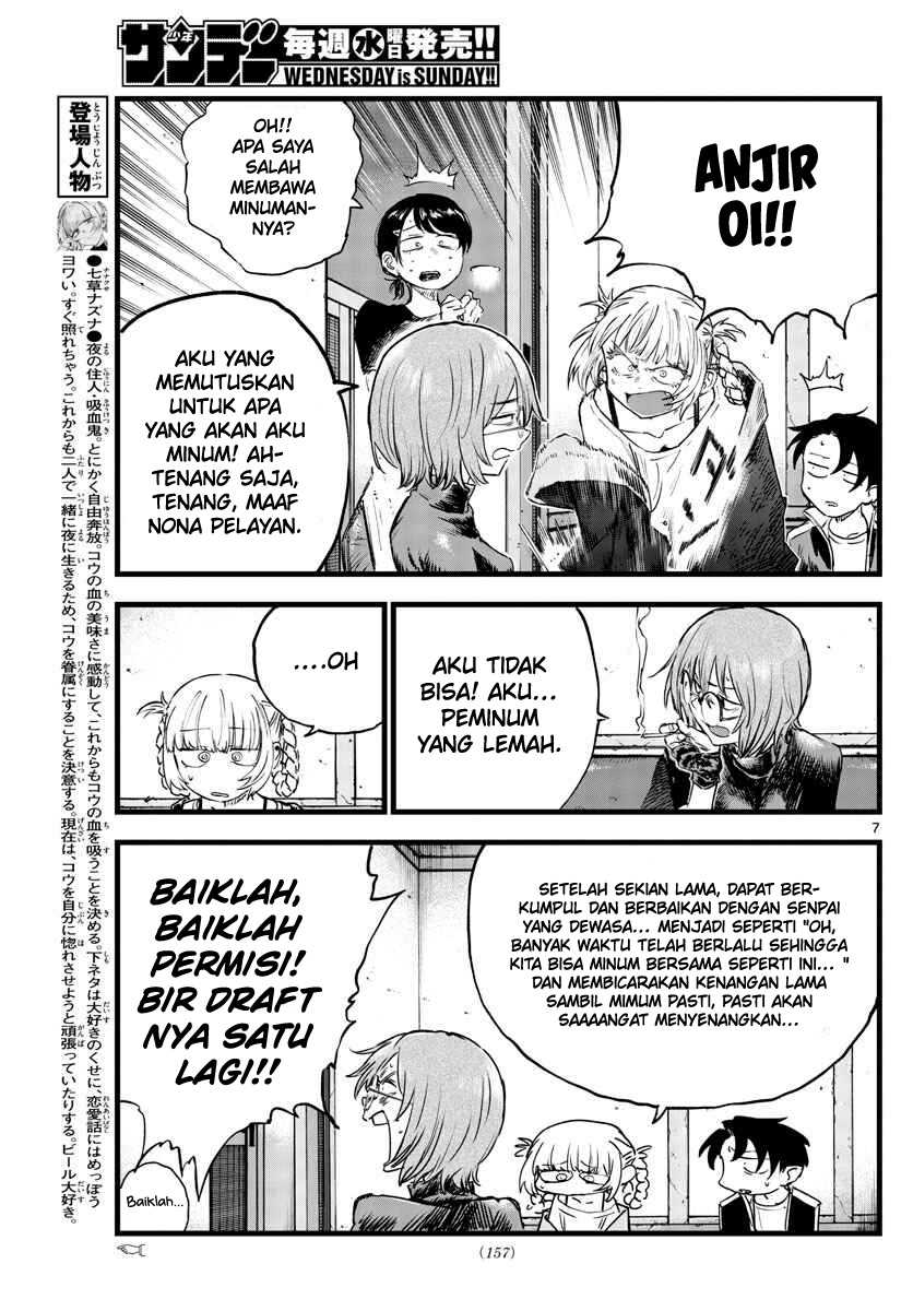Yofukashi no Uta Bab 95 halaman 8