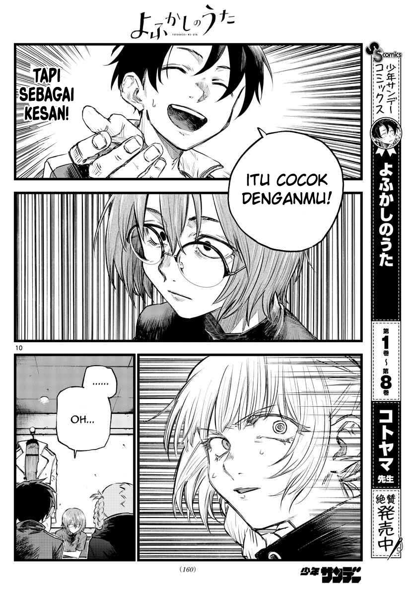 Yofukashi no Uta Bab 95 halaman 11
