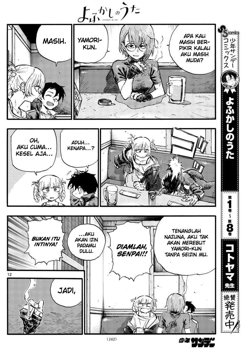 Yofukashi no Uta Bab 95 halaman 13
