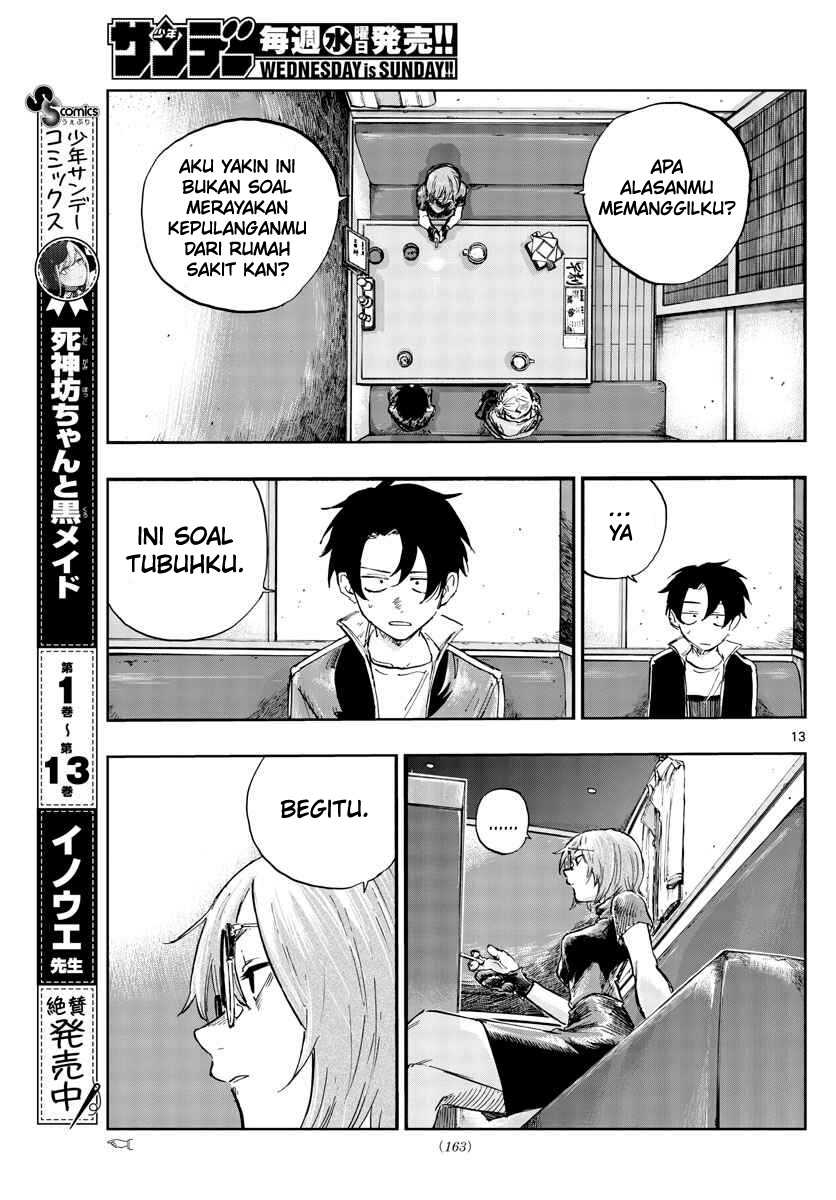 Yofukashi no Uta Bab 95 halaman 14