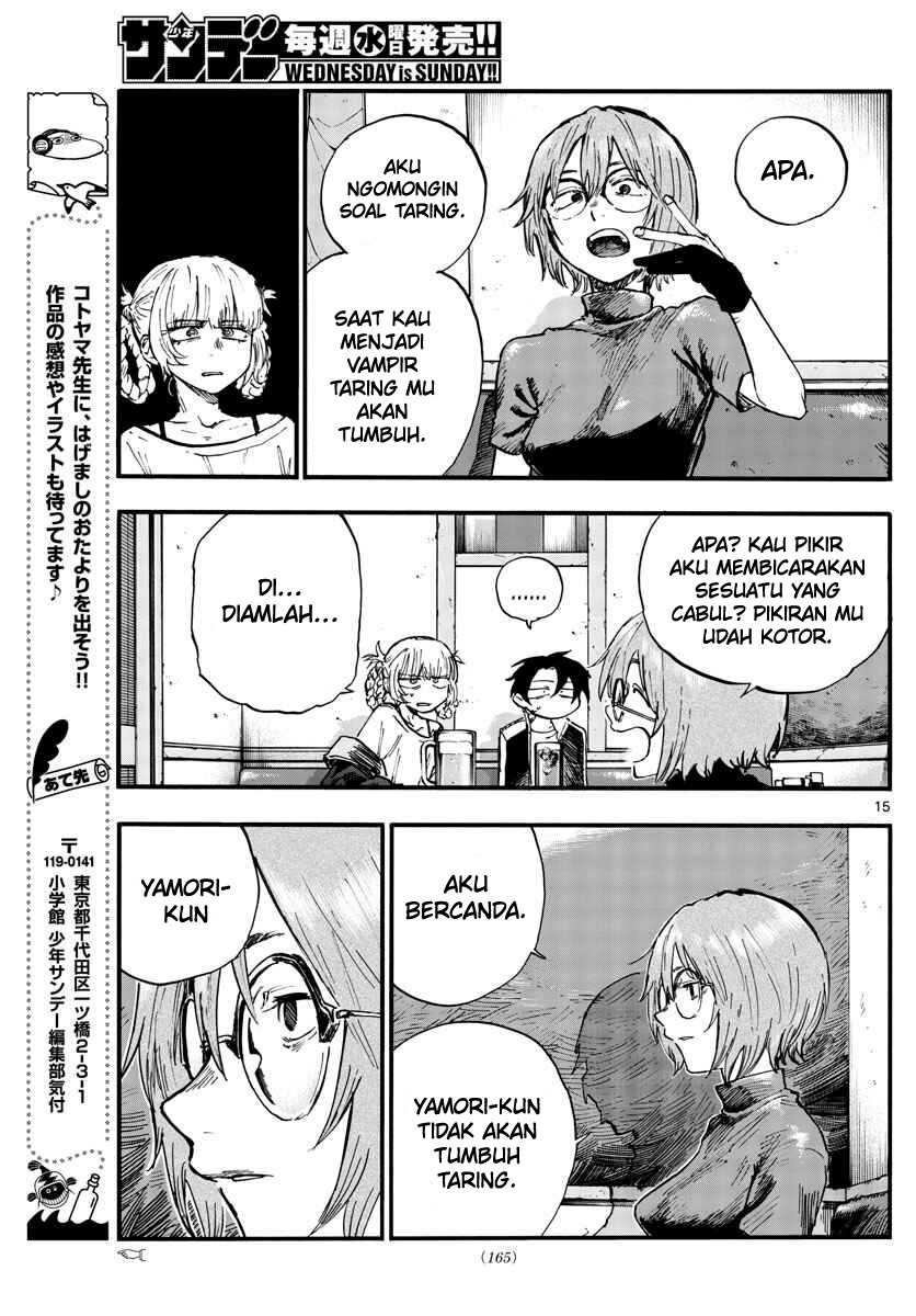 Yofukashi no Uta Bab 95 halaman 16