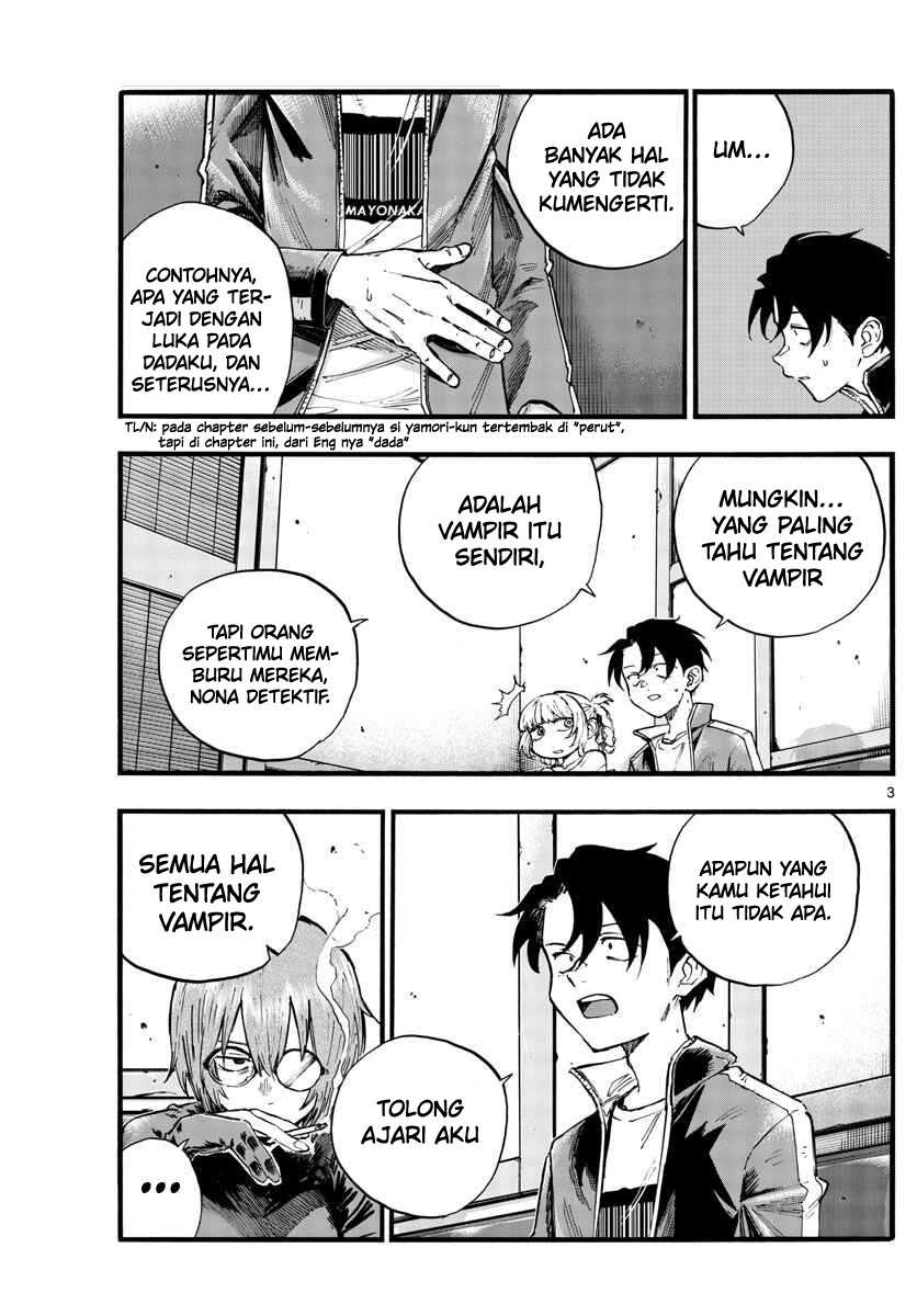 Yofukashi no Uta chapter 96 halaman 4