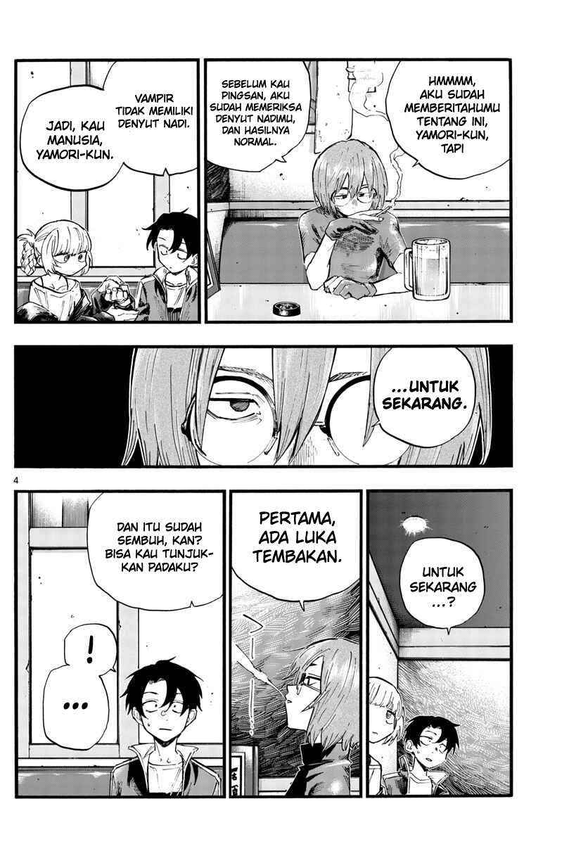 Yofukashi no Uta chapter 96 halaman 5