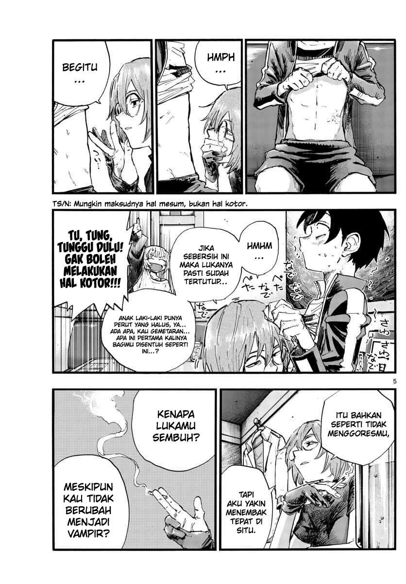 Yofukashi no Uta chapter 96 halaman 6