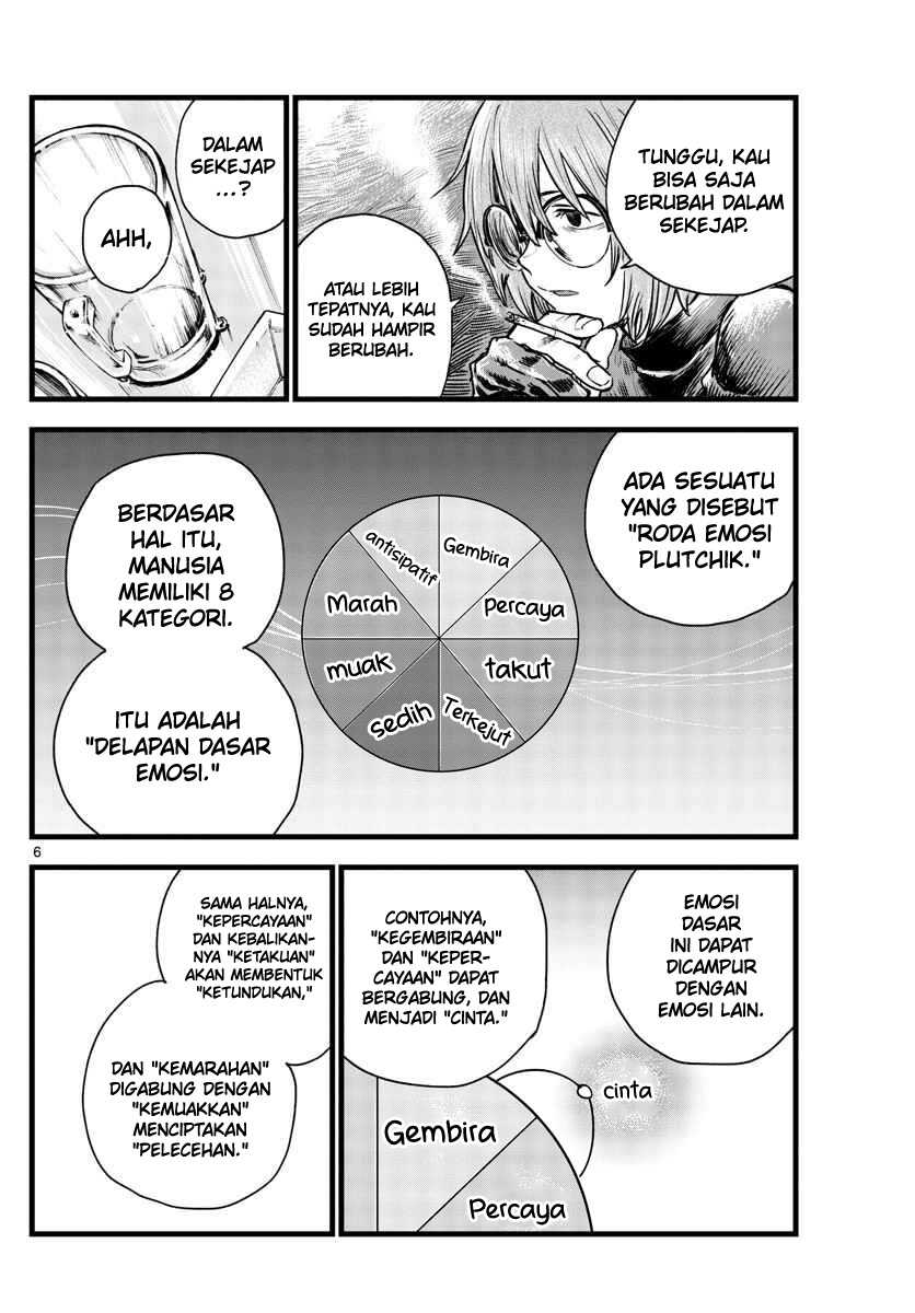 Yofukashi no Uta chapter 96 halaman 7