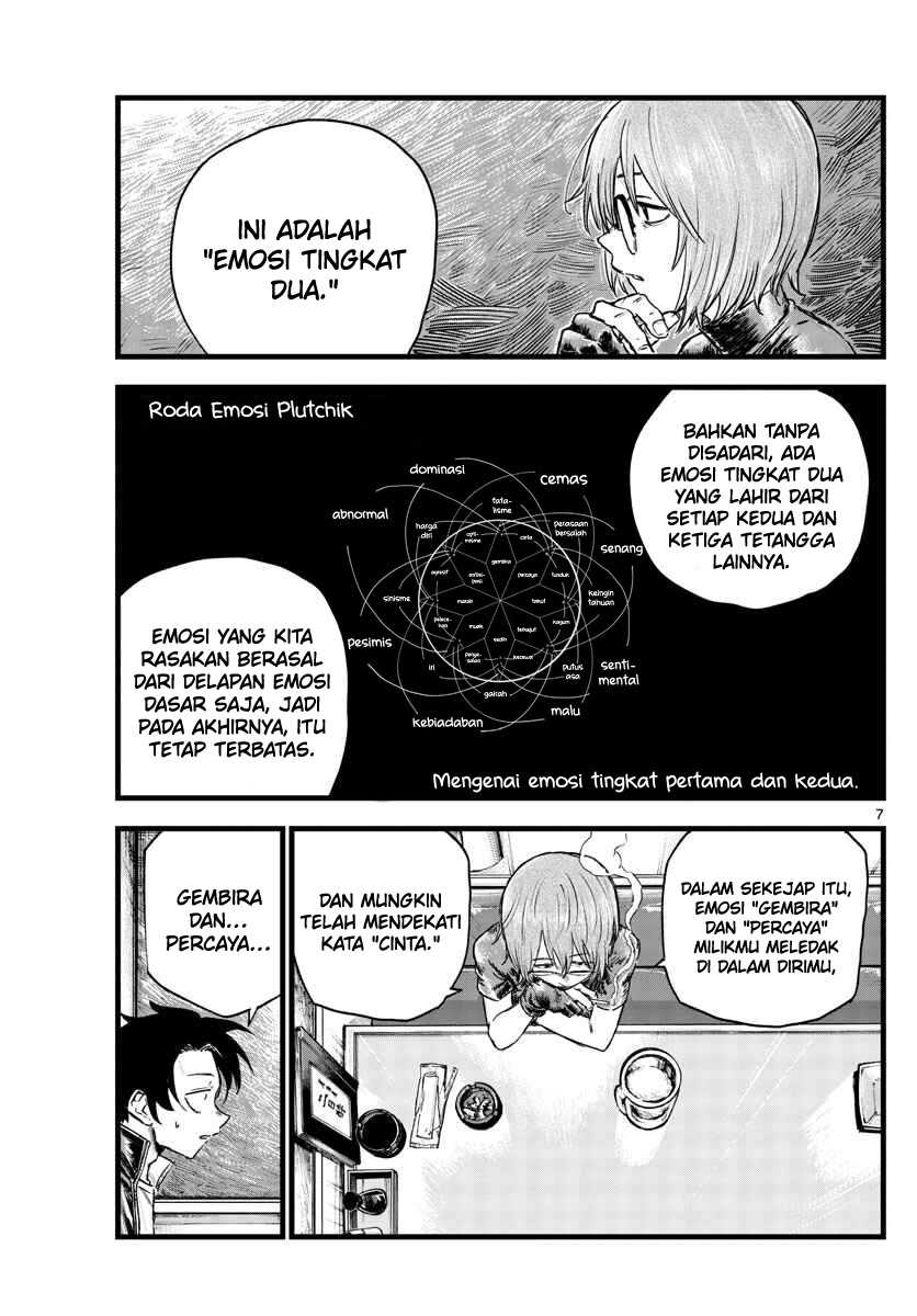 Yofukashi no Uta chapter 96 halaman 8