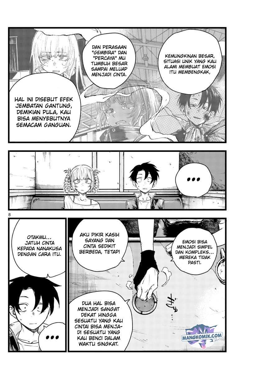 Yofukashi no Uta chapter 96 halaman 9