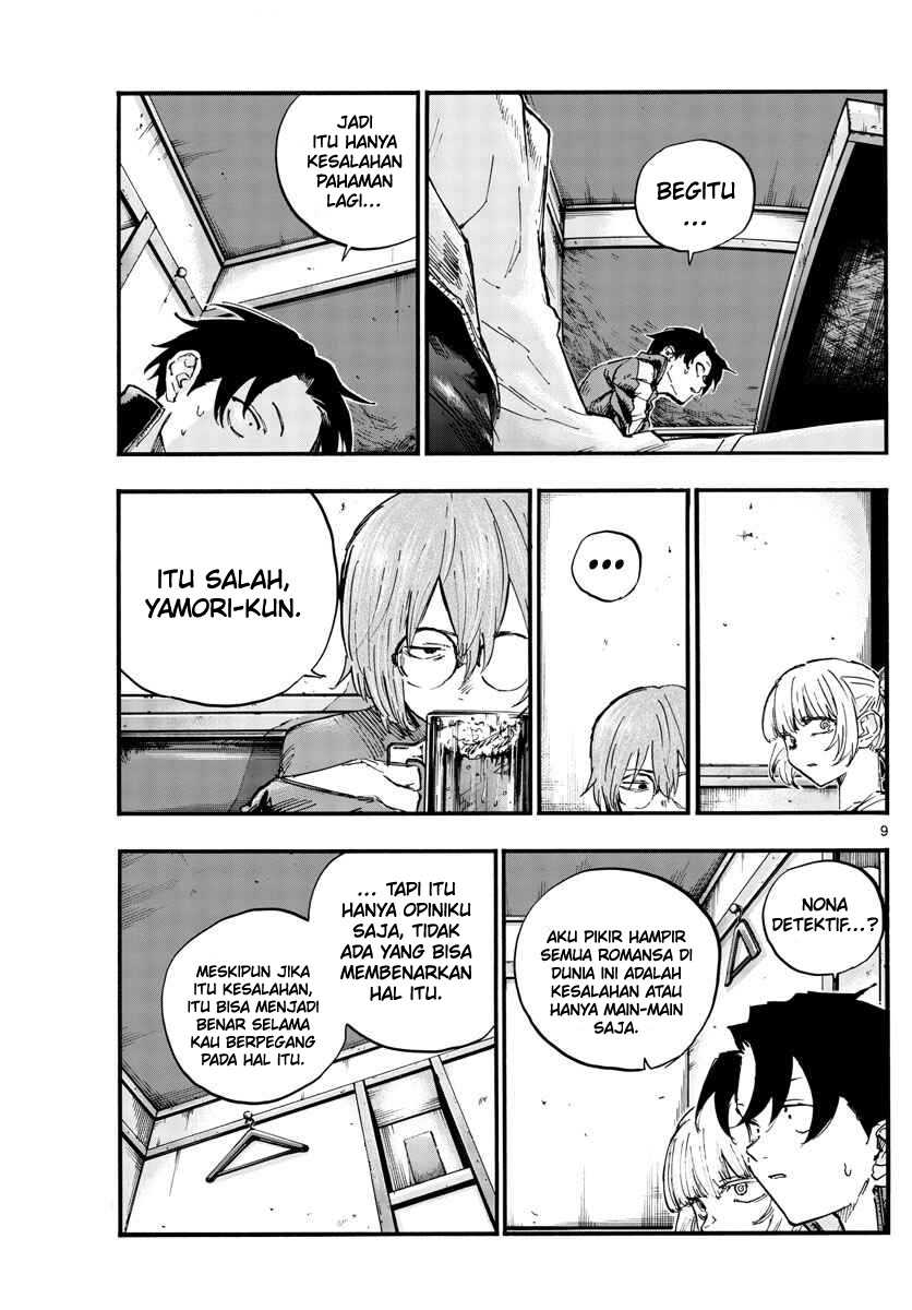 Yofukashi no Uta chapter 96 halaman 10