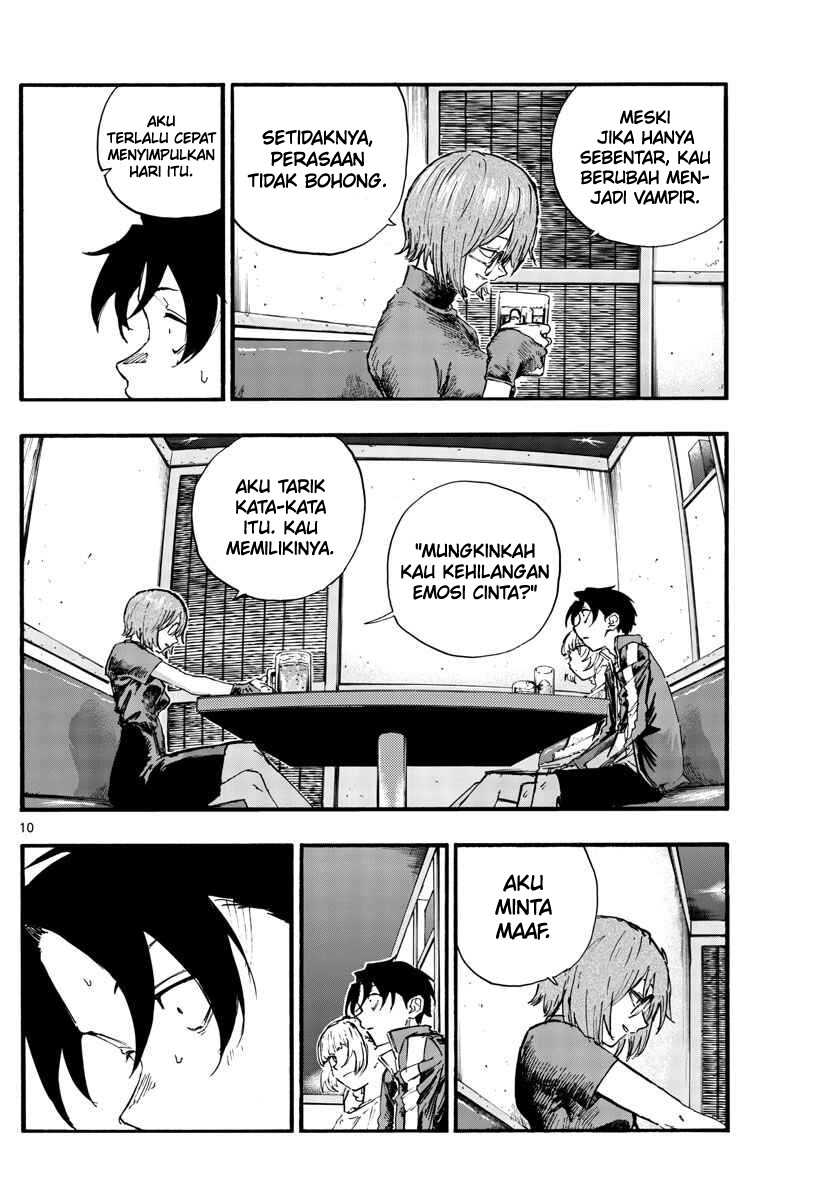 Yofukashi no Uta chapter 96 halaman 11