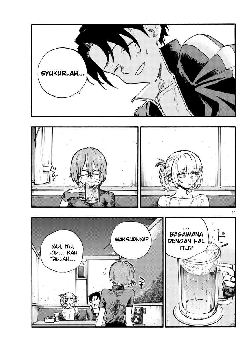 Yofukashi no Uta chapter 96 halaman 12