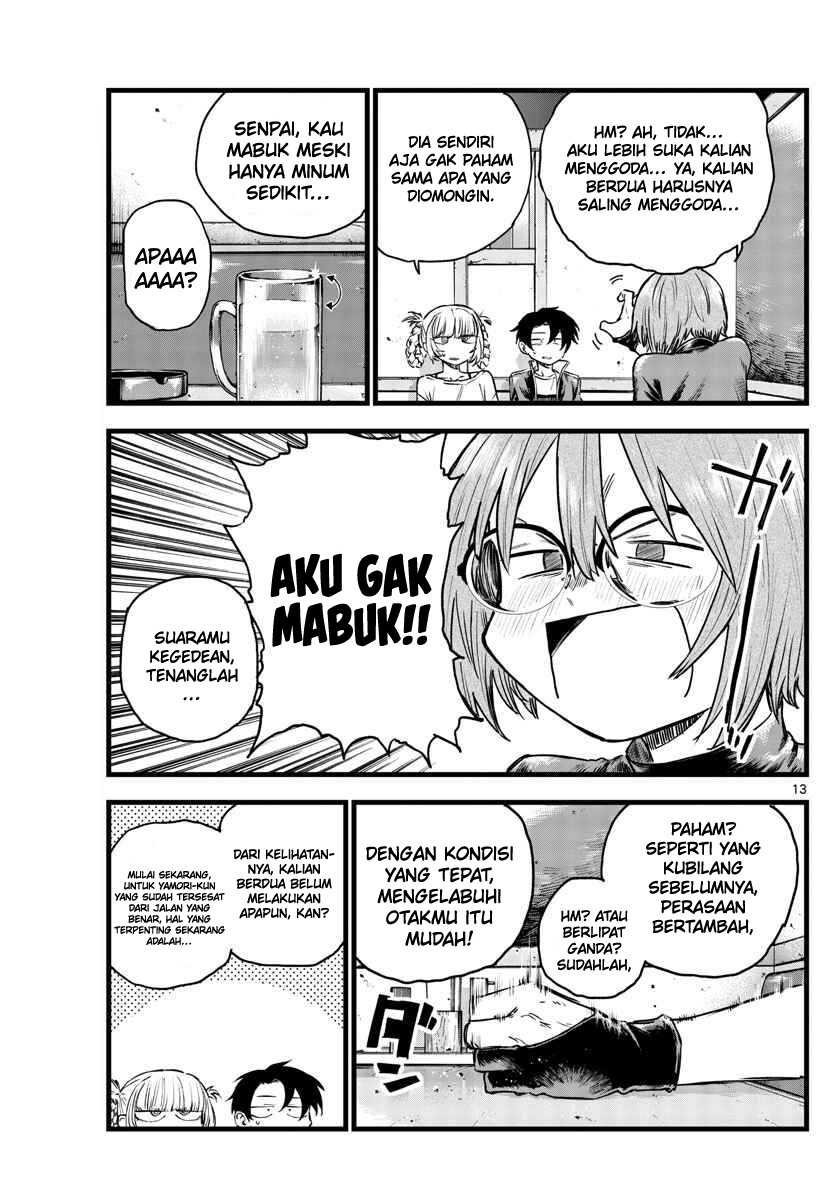 Yofukashi no Uta chapter 96 halaman 14