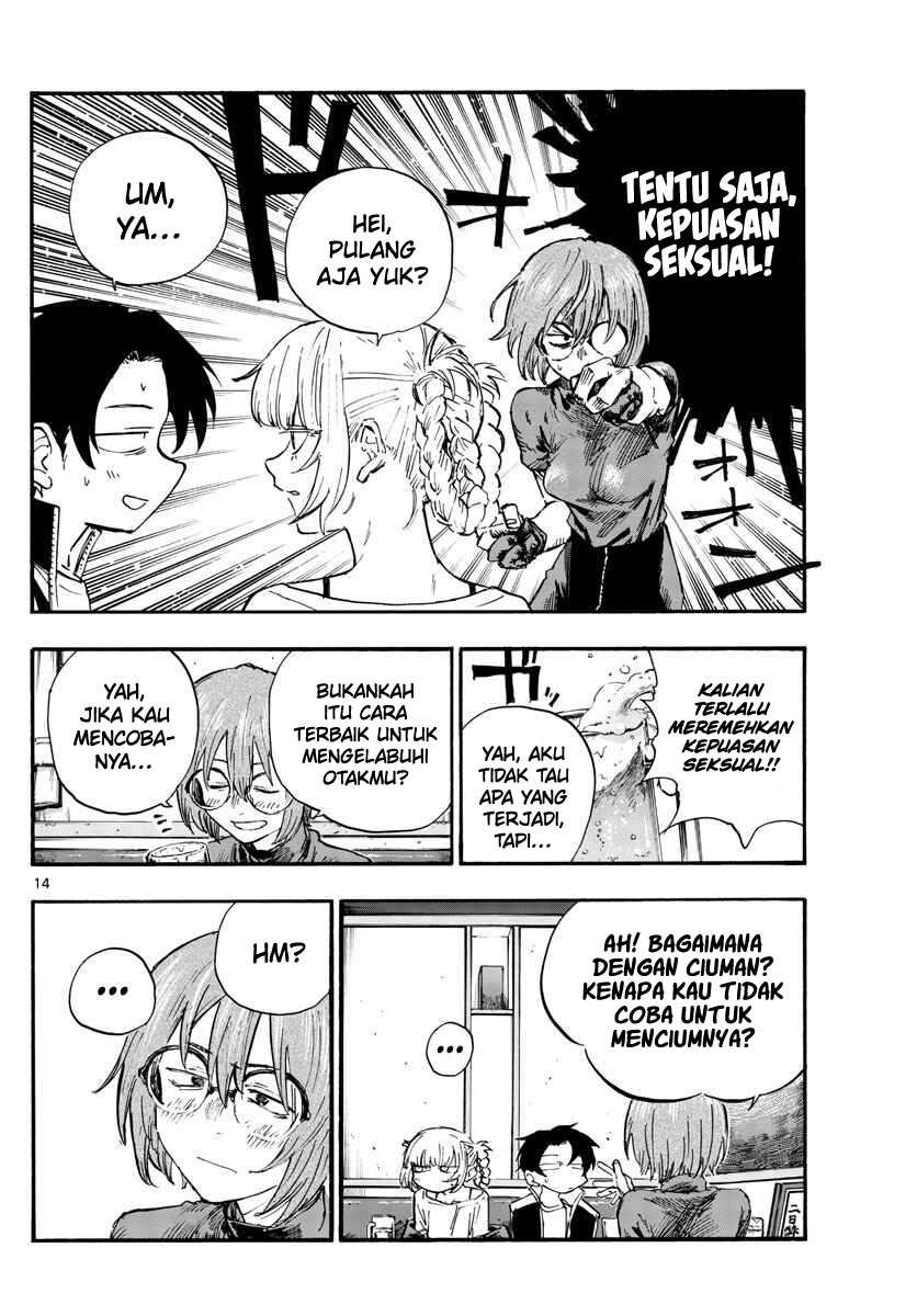Yofukashi no Uta chapter 96 halaman 15