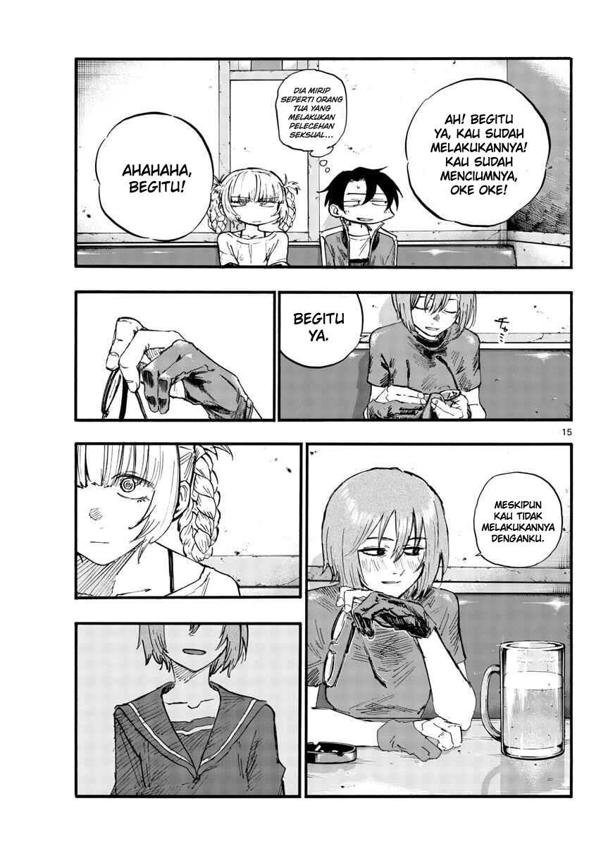 Yofukashi no Uta chapter 96 halaman 16
