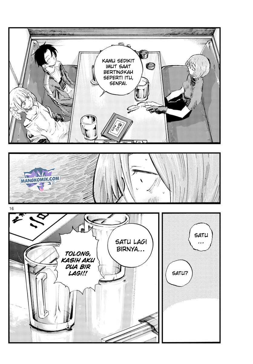 Yofukashi no Uta chapter 96 halaman 17