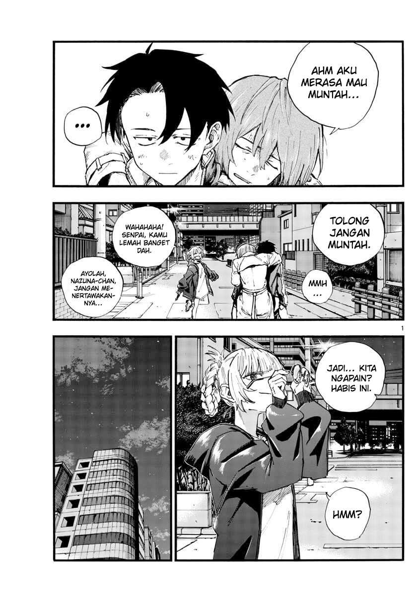 Yofukashi no Uta Bab 97 halaman 2