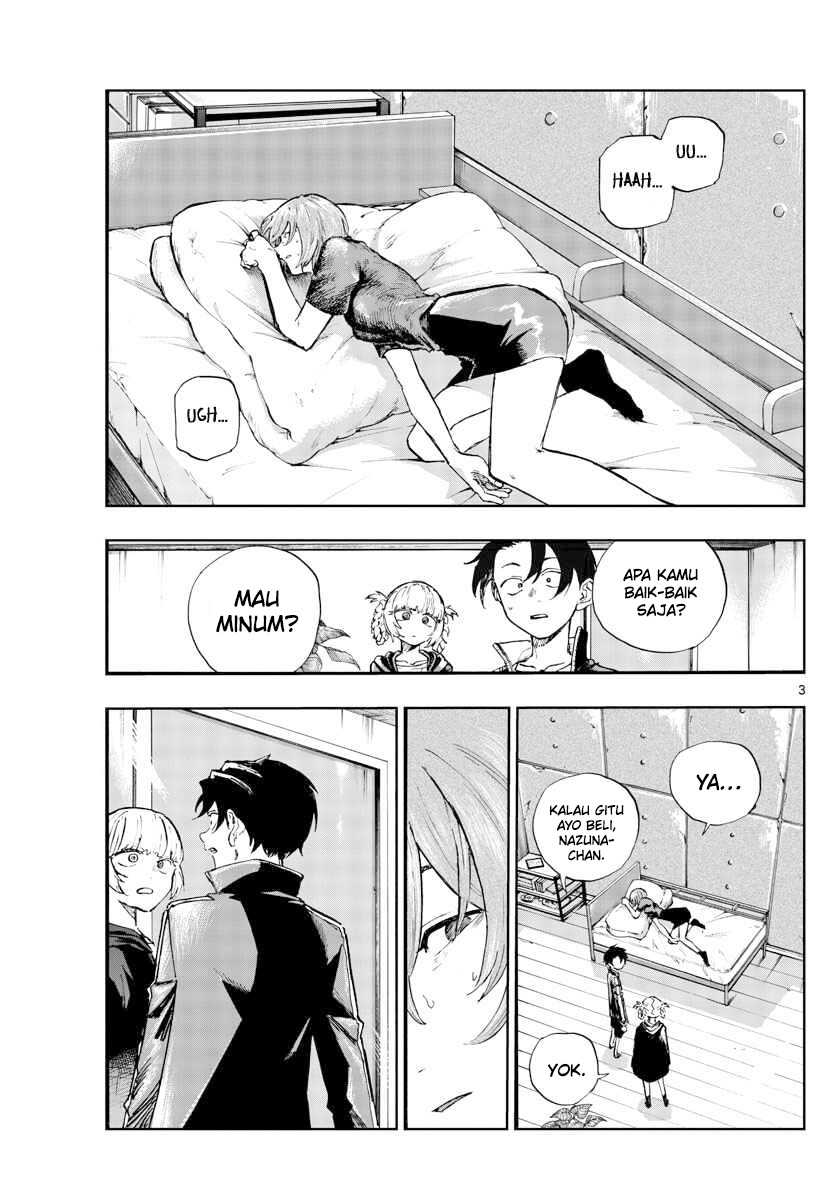 Yofukashi no Uta Bab 97 halaman 4