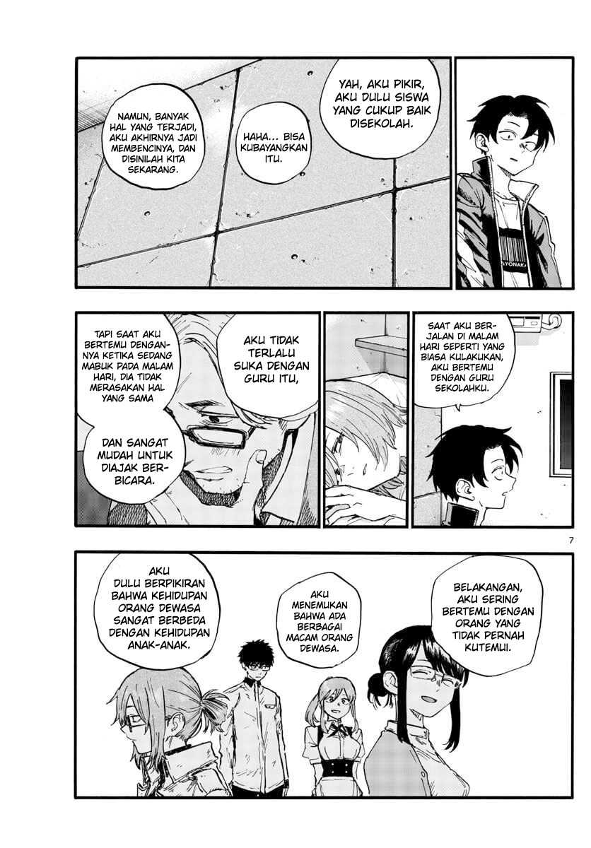 Yofukashi no Uta Bab 97 halaman 8